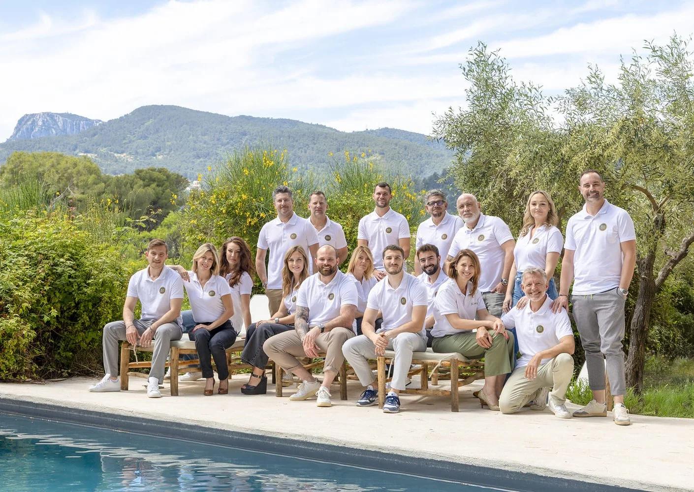 Photo de l'équipe de l'agence